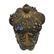 CHINESE EXPORT ENAMELED SILVER GILT FILIGREE TEA CADDY - 2