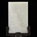 AN EXCEPTIONAL PAIR OF WHITE JADE TABLE SCREENS - 4