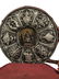 LARGE VERY EXQUISITE TIBETAN SILVER PRAYER BOX - 2