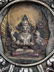 LARGE VERY EXQUISITE TIBETAN SILVER PRAYER BOX - 5
