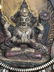 LARGE VERY EXQUISITE TIBETAN SILVER PRAYER BOX - 6