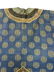 CHINESE EMBROIDERED SILK ROBE - 6