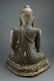 18/19TH C. LARGE BURMESE MANDALAY STYLE BRONZE BUDDHA - 3