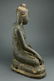 18/19TH C. LARGE BURMESE MANDALAY STYLE BRONZE BUDDHA - 4
