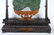 CARVED GREEN JADE TABLE SCREEN - 4
