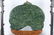 CARVED GREEN JADE TABLE SCREEN - 5