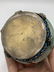 CHINESE SILVER GEM-INLAID TEA CADDY WITH JADE BANGLES - 9