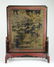 17/18TH C. CHINESE LACQUER SCHOLAR'S TABLE SCREEN - 2