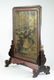 17/18TH C. CHINESE LACQUER SCHOLAR'S TABLE SCREEN - 3