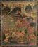 17/18TH C. CHINESE LACQUER SCHOLAR'S TABLE SCREEN - 5