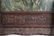 CARVED GREEN JADE TABLE SCREEN - 4