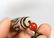 TIBETAN DZI BEAD NECKLACE - 8