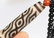 TIBETAN DZI BEAD NECKLACE - 9