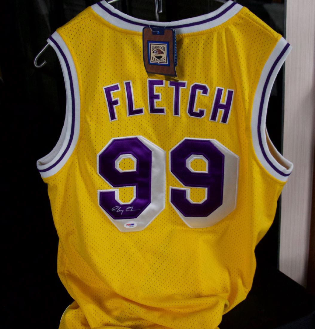 fletch 99 lakers jersey
