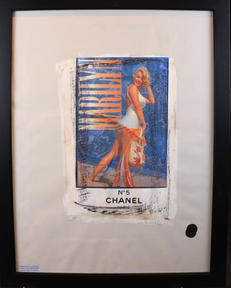 MARILYN MONROE "CHANEL" (1 of 2)