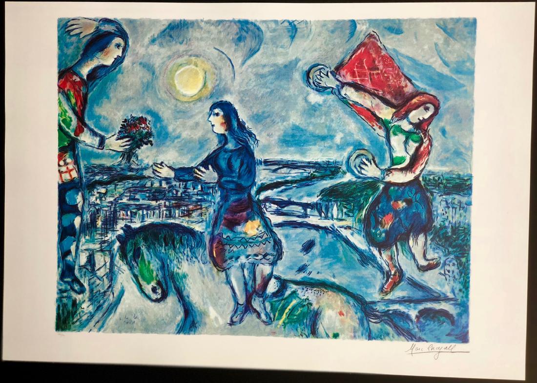 MARC CHAGALL (1 of 3)