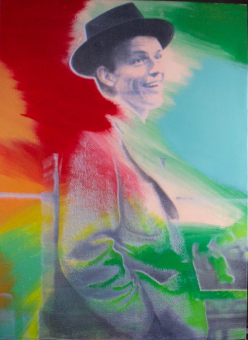 Steve Kaufman - Frank Sinatra (1 of 3)