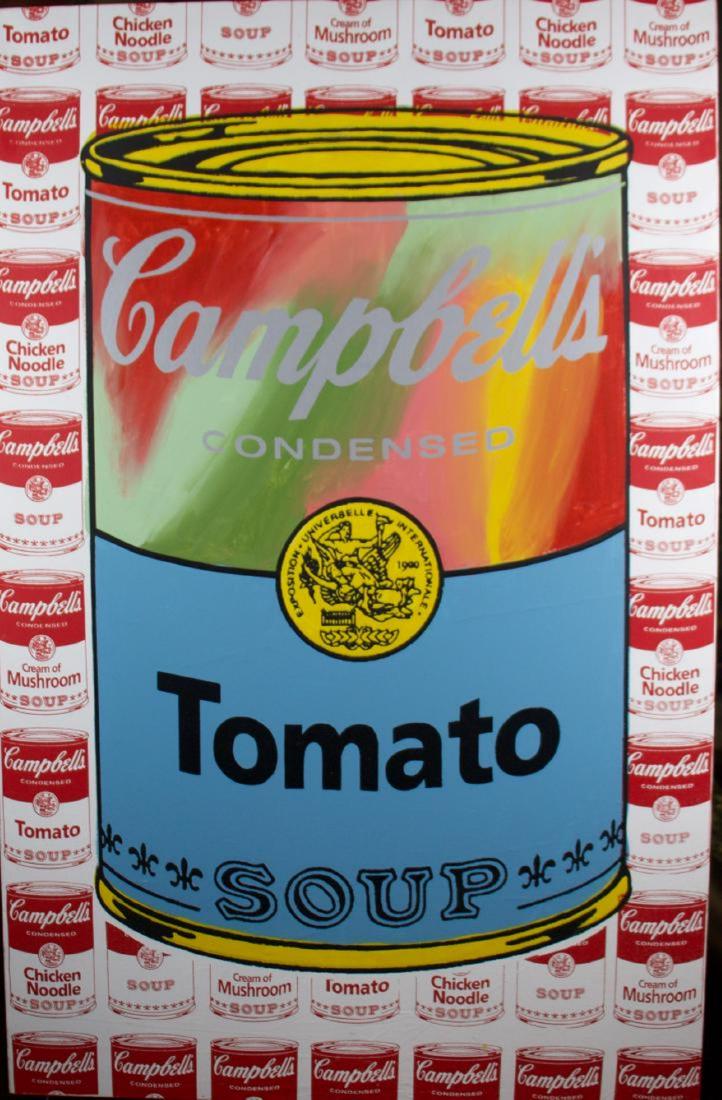 Steve Kaufman - Campbell's Tomato Soup (1 of 3)