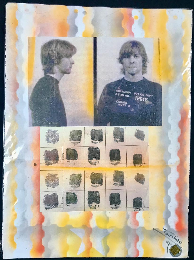 KURT COBAIN (1 of 3)