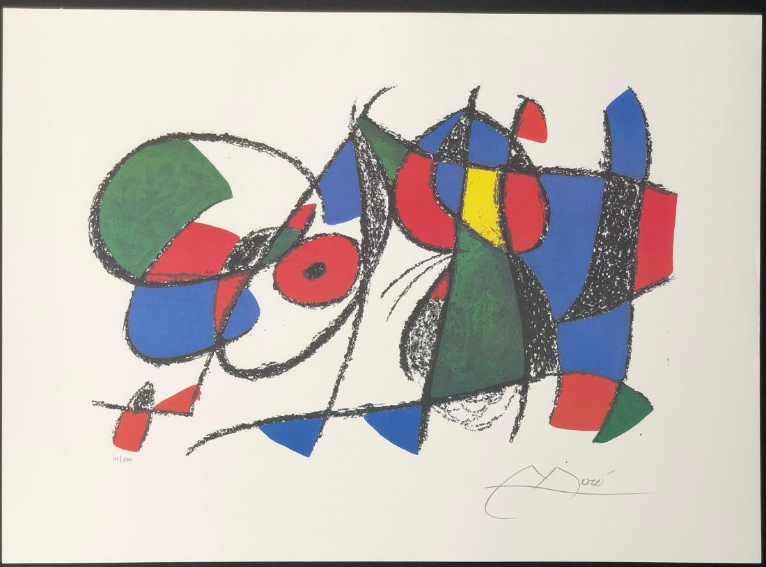 JOAN MIRO (1 of 3)
