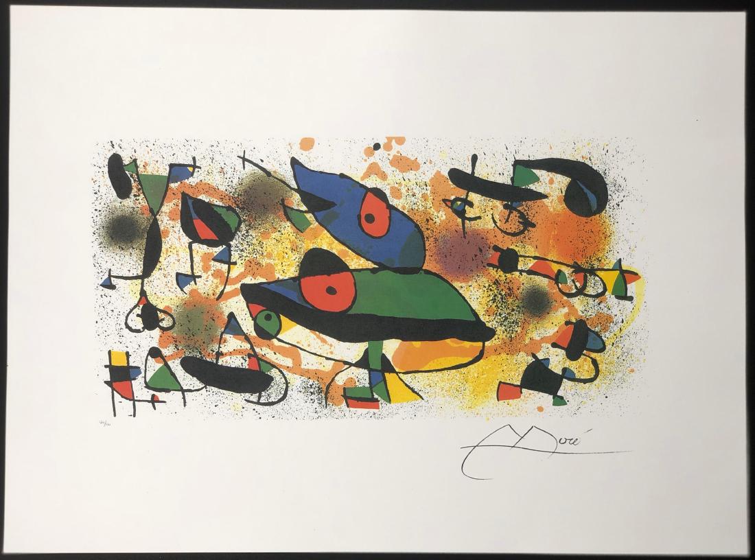 JOAN MIRO (1 of 3)