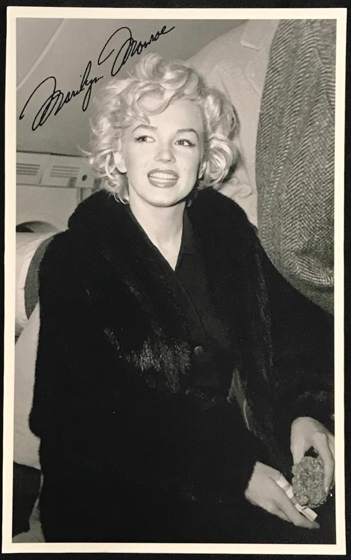 Kashio Aoki: Marilyn Monroe giclee 13.5X85