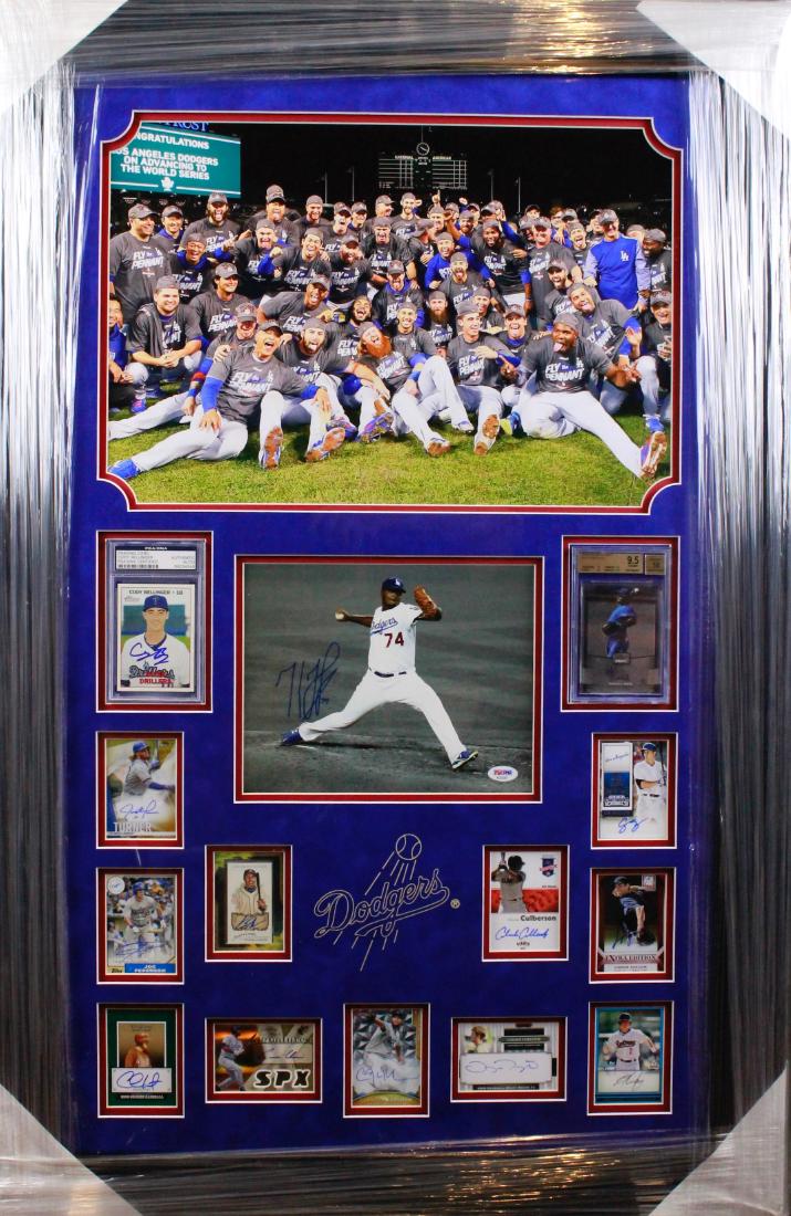 2017 LOS ANGELES DODGERS (1 of 7)