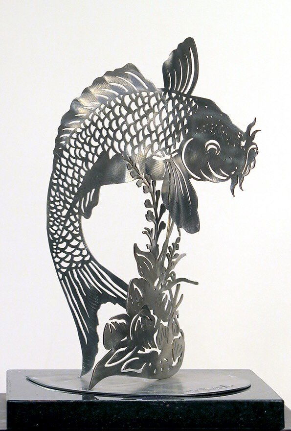 "Bringing Good Fortune" Babette Bloch (1 of 1)