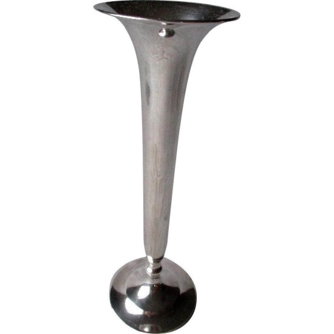 S. Kirk & Sons Sterling Silver Trumpet Vase (1 of 5)