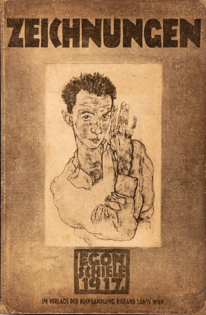 Egon Schiele, Zeichnungen – A  Portfolio of 12 (1 of 16)