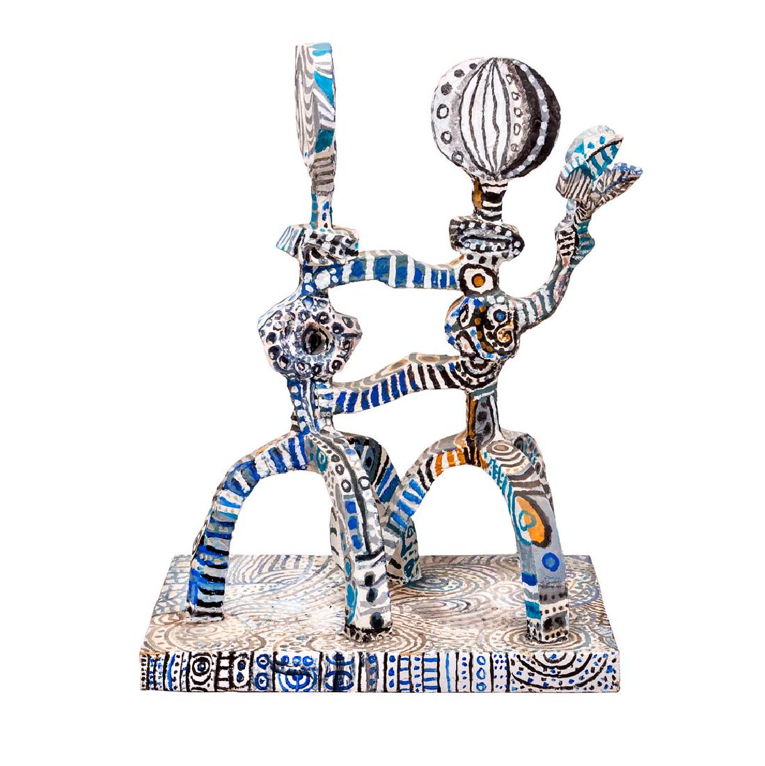 Naftali Bezem, Flying Candlesticks (1 of 1)