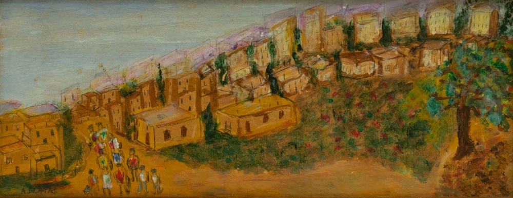 Arbit Blatas (1908-1999), Figures in the Street (1 of 1)