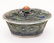 A Fine Silver Parcel Gilt and Enamel Lidded Box, China,