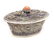 A Fine Silver Parcel Gilt and Enamel Lidded Box, China, - 2