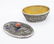 A Fine Silver Parcel Gilt and Enamel Lidded Box, China, - 3