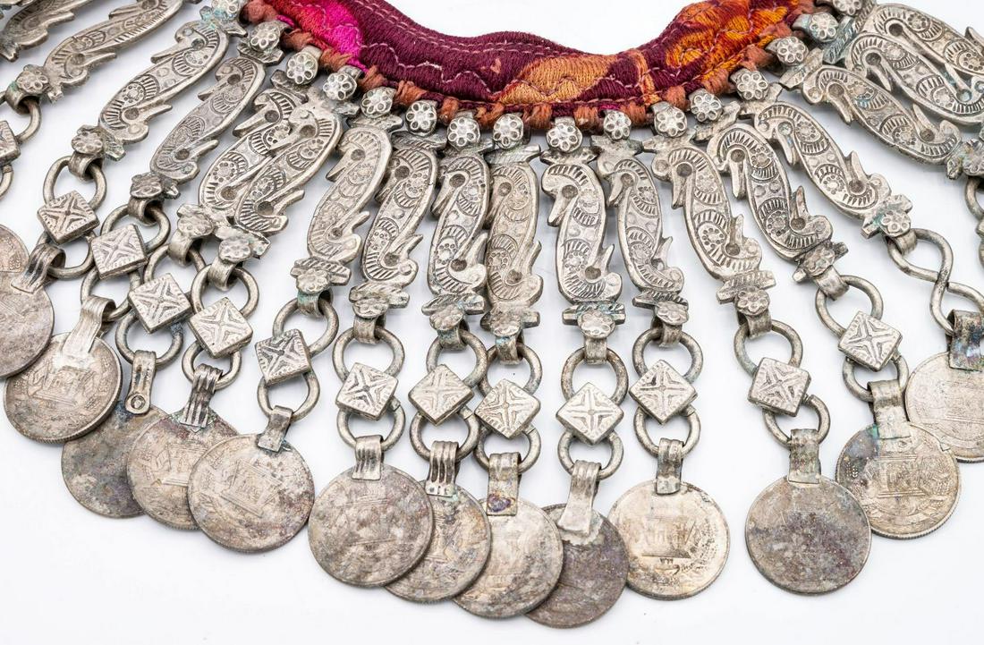 A Rare Ottoman Silver Headdress Ornament, ca 1907 (1 of 4)