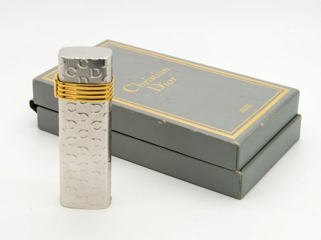 A Christian Dior Silver Plated and Parcel Gilt Curved (1 of 4)