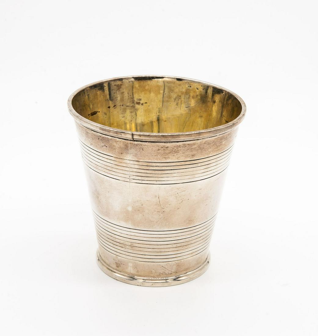 A Silver and Parcel Gilt Beaker, England? Edinburgh, (33905) on Sep 01