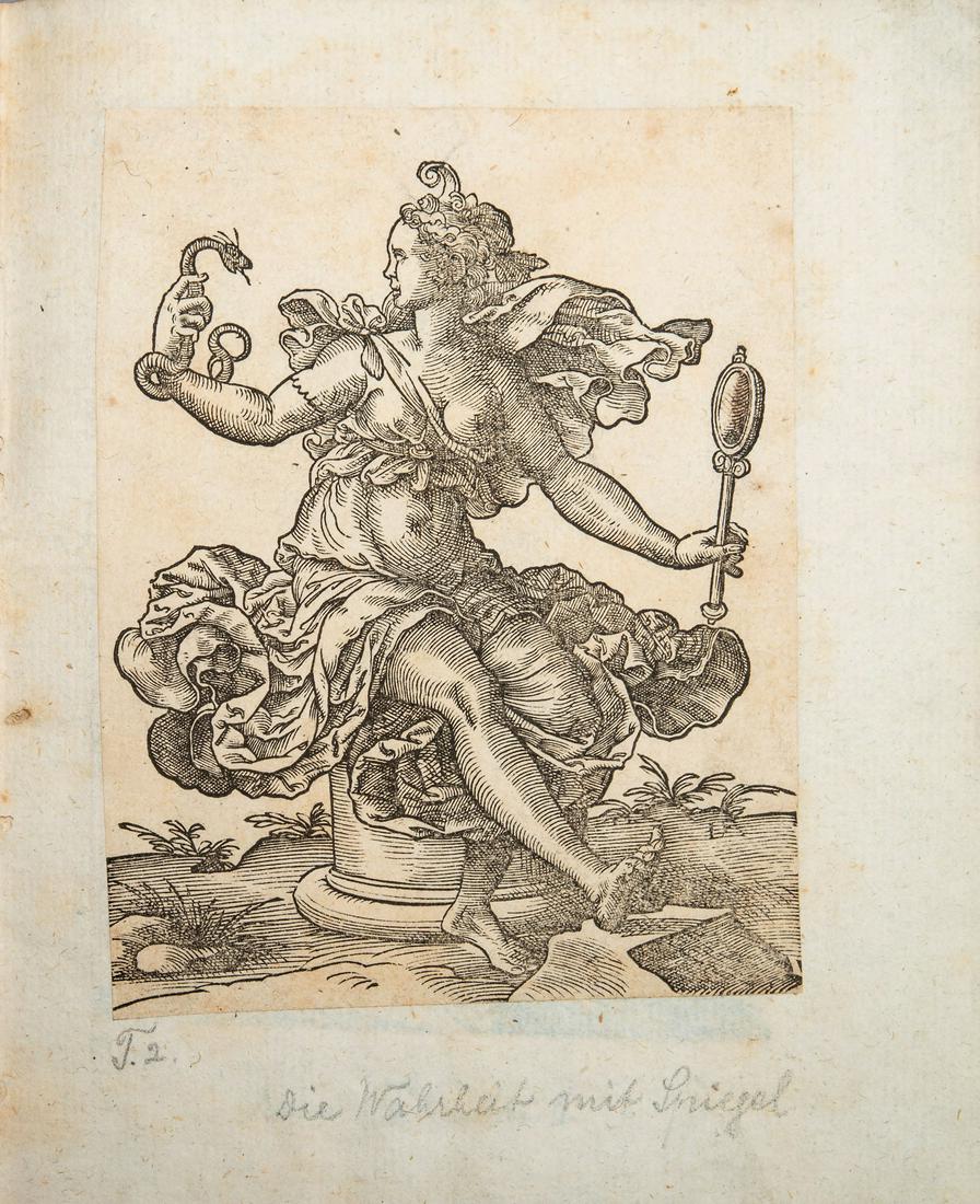 An Album of 32 Original Engraving from the 16th Century (1 of 7)