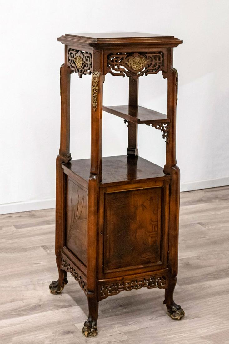 A Wood Cabinet, Japan, Early 20th Century (1 of 4)