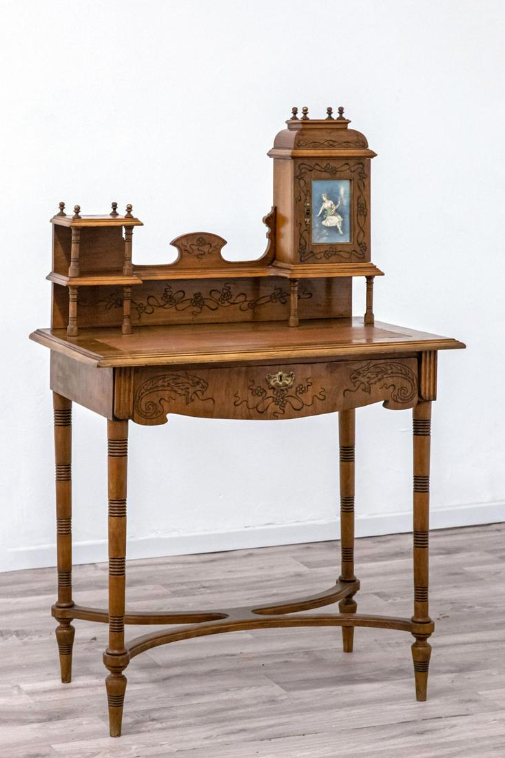 A Jugendstil Ladies Writing Desk, Germany, Late 19th Century (1 of 3)