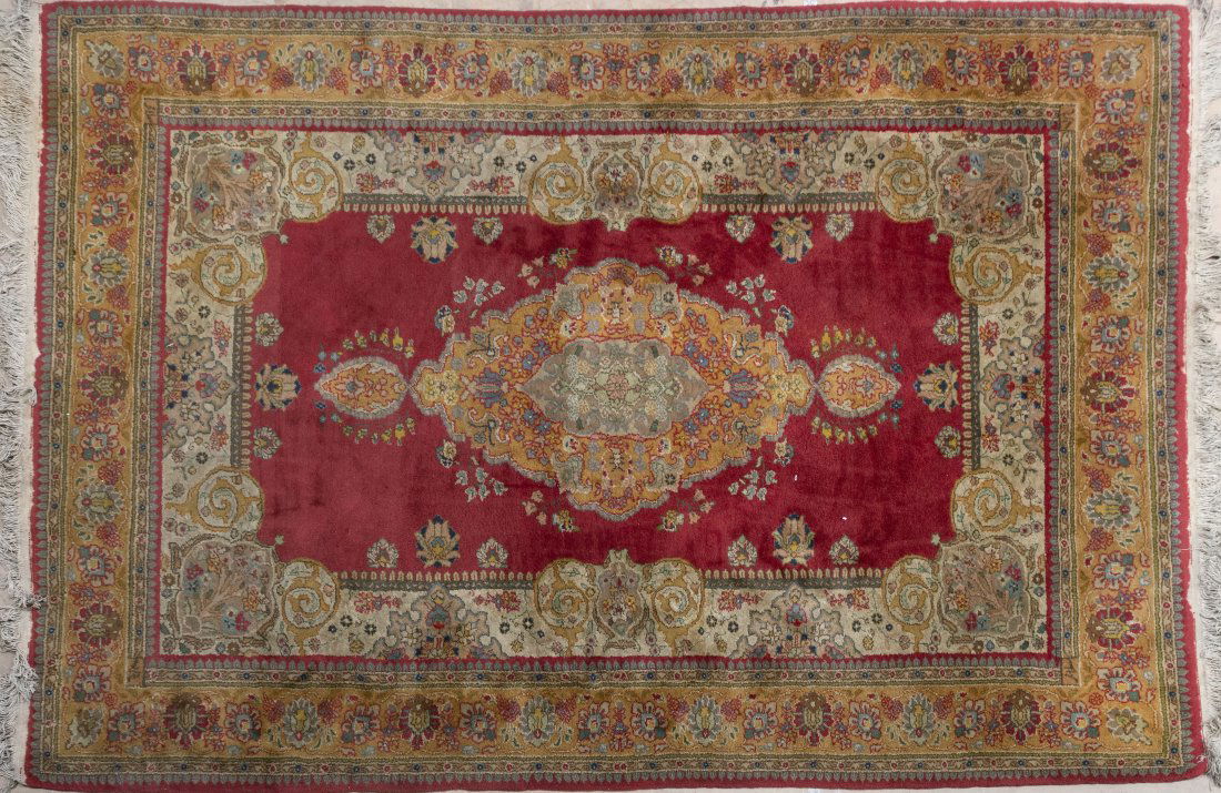 A Semi Antique Turkish Rug (1 of 3)