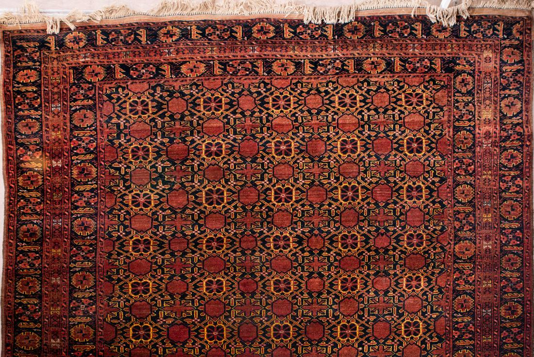 An Antique Afghan Carpet (1 of 2)