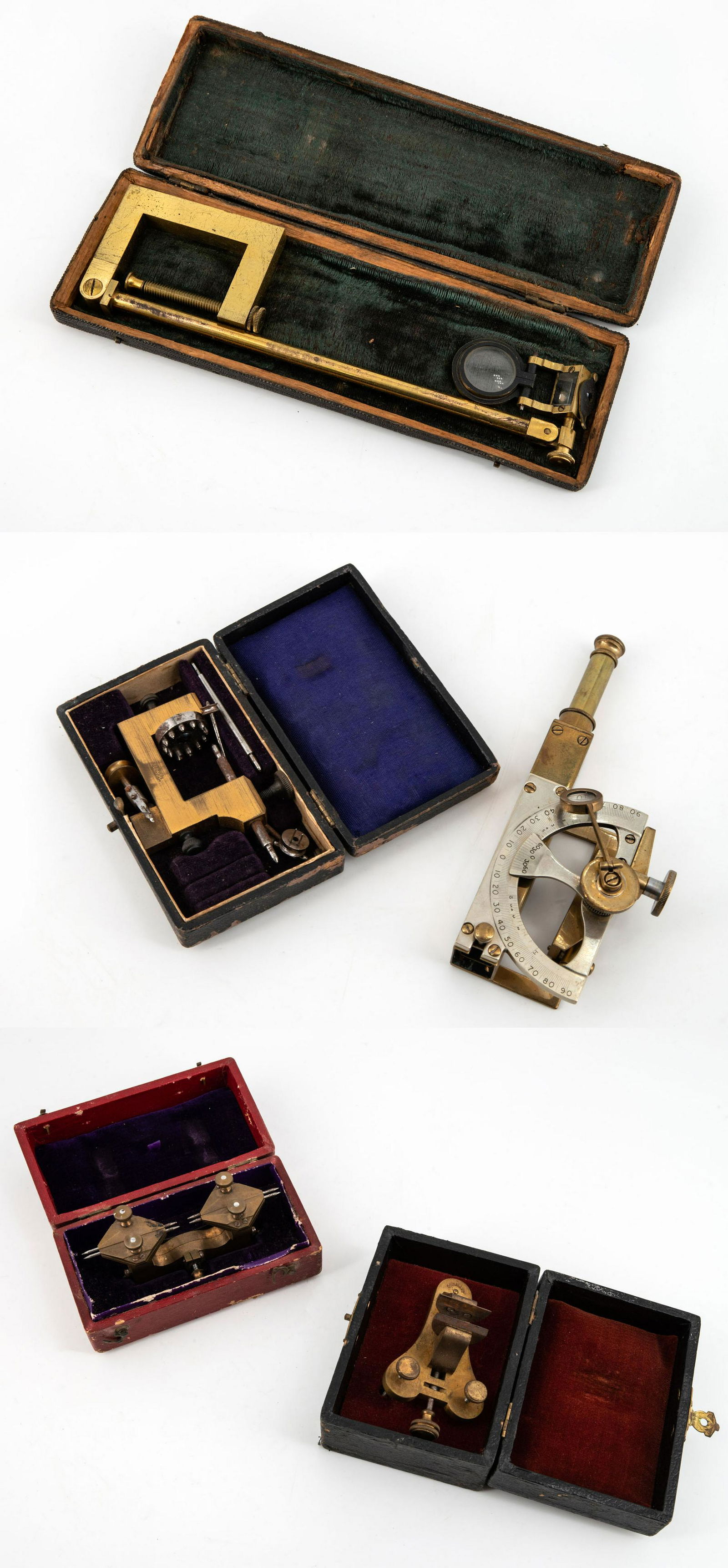 Five Antique Measurement Instruments (1 of 5)