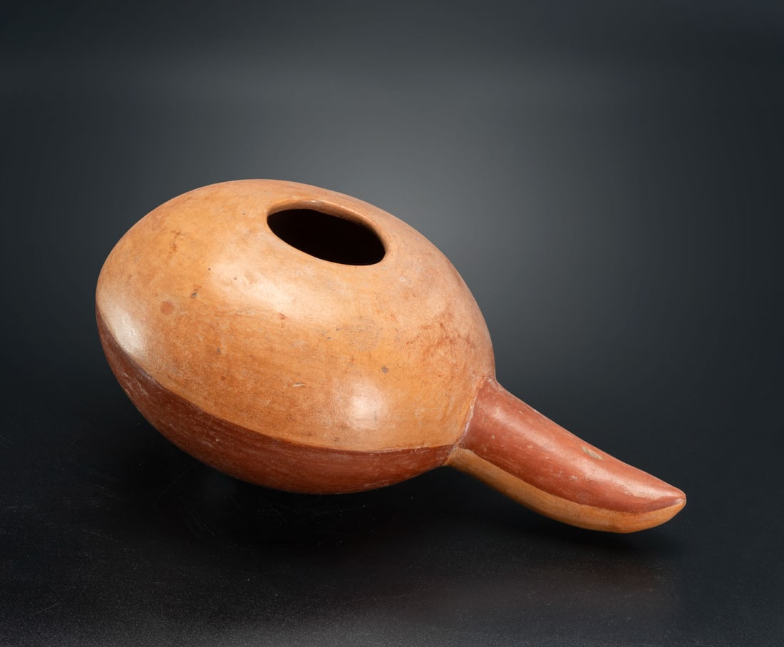 A Dipper, Late Moche, Peru, 450-700 CE (1 of 4)