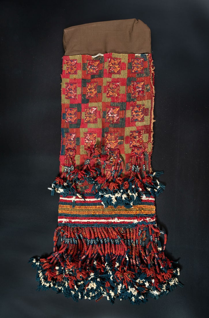 A Chuquibamba- Ceremonial Bag, Southern Highlands, Late Horizon, 1000-1550 CE (1 of 3)