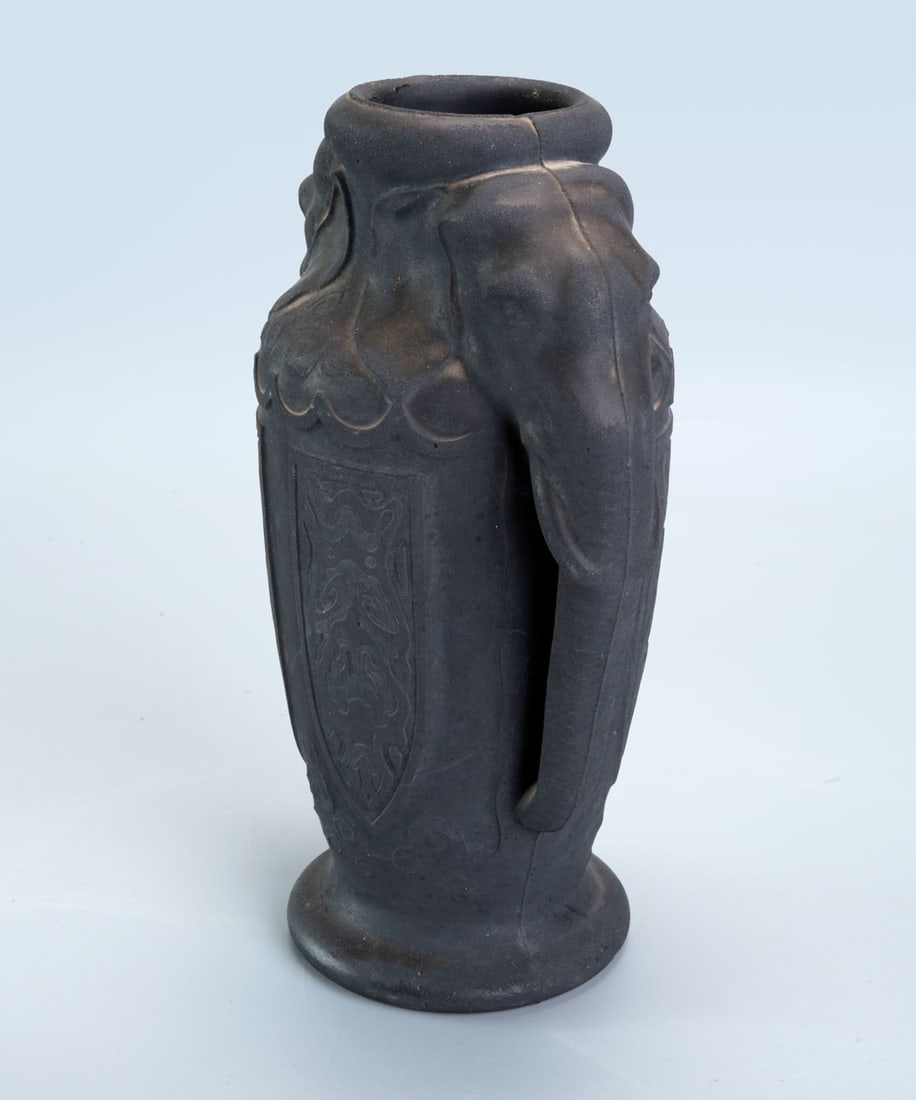 A Rare Art Nouveau Ceramic Vase, Palestine, Late 19th Early 20th Century (1 of 4)