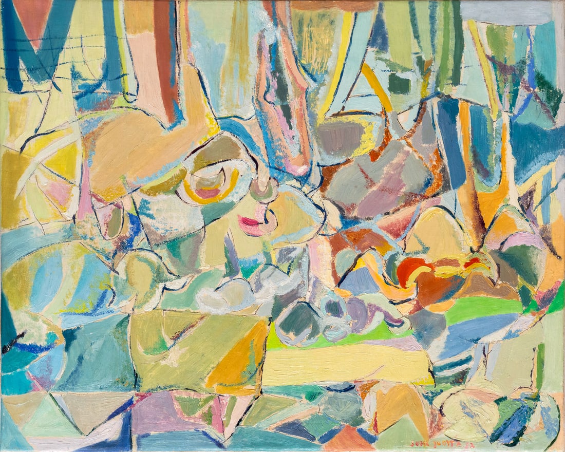 Judith Sobel, Landscape (1 of 2)