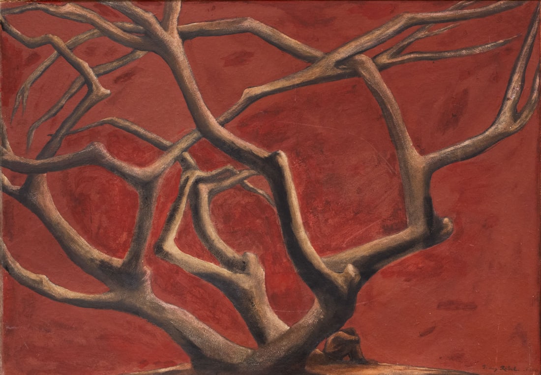 Fanny Rabel (1922-2008 Polish-Mexican), Branches (1 of 2)