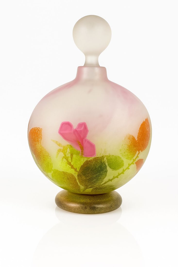 Daum Nancy Vase with Cover (1 of 5)